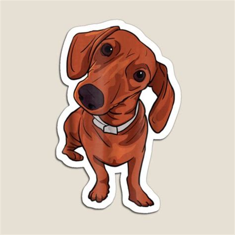 Tienda De Kostage Redbubble Cute Dogs Dog Stickers Dog Lovers