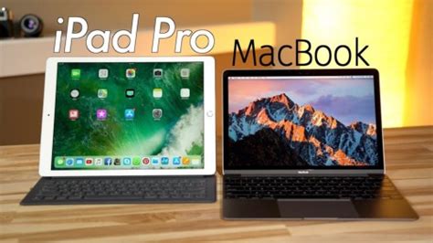 The m1 macbook air is the best option for price and portability, the m1 macbook pro for the combination of battery and power. Apple MacBook vs iPad Pro: Which Is better in 2018 ...