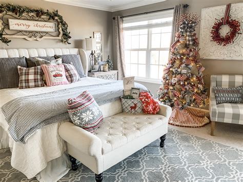 Cozy Christmas Bedroom Decor Ideas To Add Some Holiday Cheer Wilshire Collections