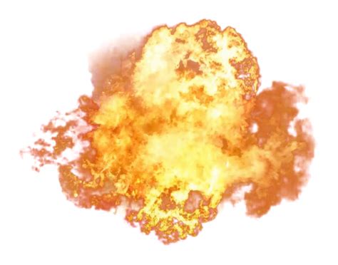 انفجار النار خلفية Png صورة Png Play