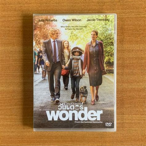 Dvd Wonder 2017 ชีวิตมหัศจรรย์วันเดอร์ มือ 1 Julia Roberts Owen