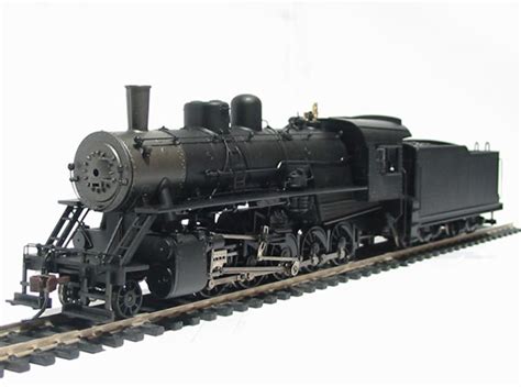 Bachmann Usa 81701bac American 2 10 0 Russian Decapod Painted