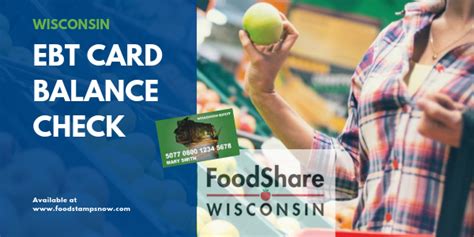 Generally, you have the option of contacting these facilities by phone or visiting them in person. Wisconsin EBT Card Balance - Phone Number and Login - Food ...