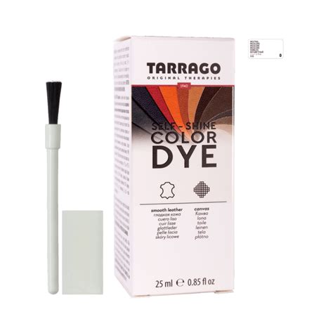 Tarrago Color Dye Single Base Neutral 25ml Brush Sponge Bezbarwna