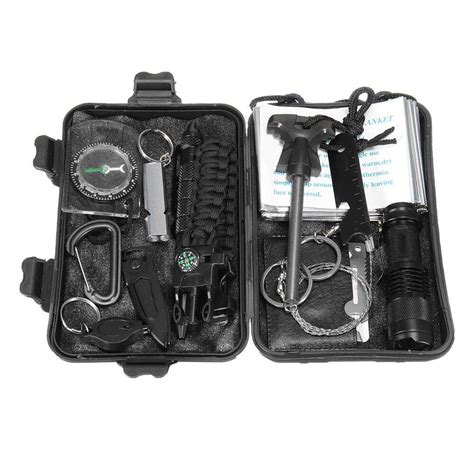 13 In 1 Professional Multifunction First Aid Kit Sos Emergency Camping