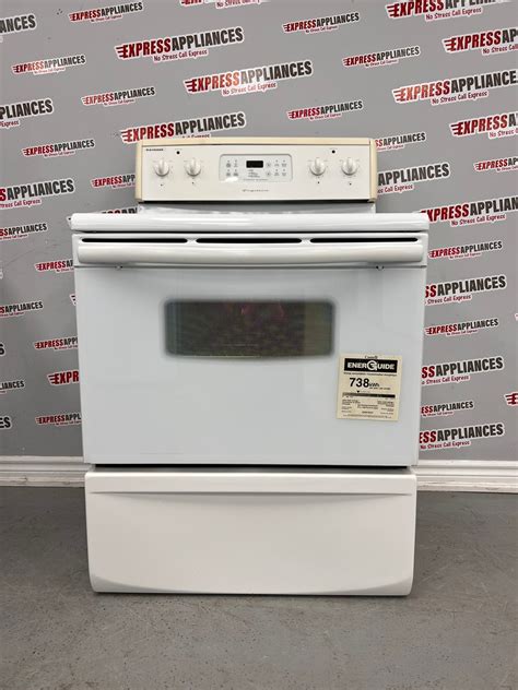 Used Frigidaire Electric Stove CFEF357CS1 For Sale Express Appliances