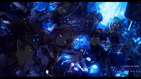 Sword Art Online Hd Wallpapers Wallpaper Cave