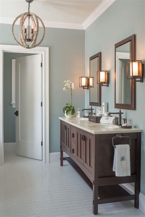 Best paint colors for small bathrooms without windows. Mondavi Idea Home 2014. Walls: Benjamin Moore "Mount Saint ...
