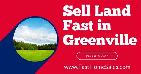 Sell Your Land In Greenville Fast Home Sales