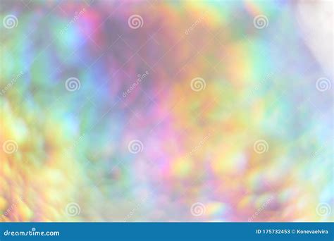 Color Neon Gradient Abstract Blurred Background Silver Paper With A