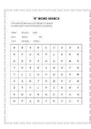 English teaching worksheets: Wordsearch