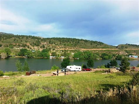 Horsetooth Reservoir Campground Fort Collins Colorado Co