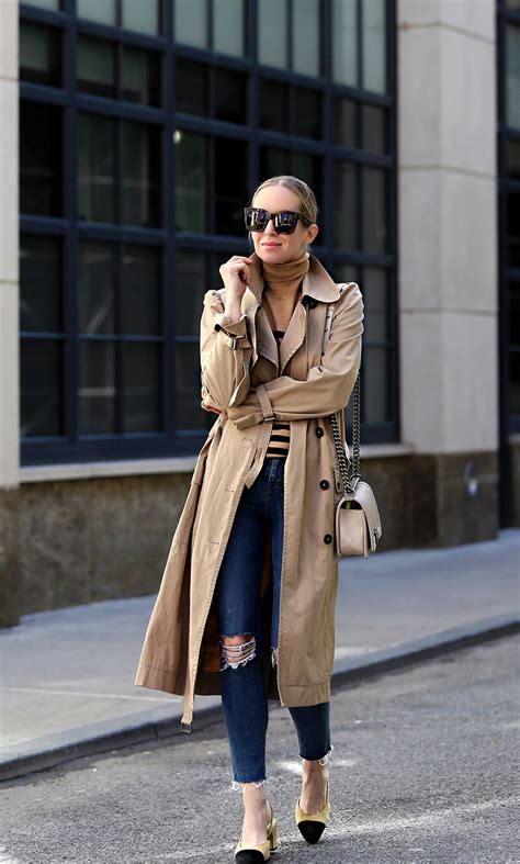 Trench Coat How To Style Trench Coats Brooklyn Blonde