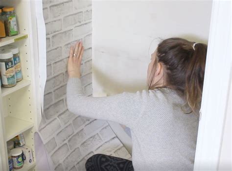 How To Apply Peel And Stick Wallpaper Easy Diy Tips And Tutorial