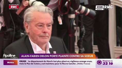 Alain Fabien Delon Porte Plainte Contre Sa S Ur