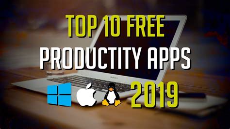 Alternativeto is a free service that helps you find better alternatives to the products you love and hate. Top 10 Best Free Productivity Apps for 2019 (Windows / Mac ...