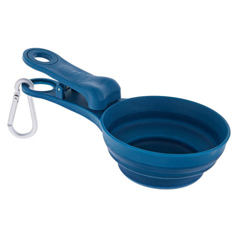 Arcadia Trail™ Collapsible Scoop & Bag Clip | dog Storage & Scoops