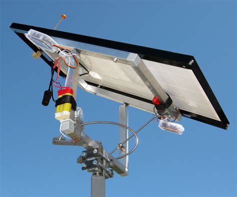 Dual Axis Solar Tracker Diy Do It Yourself