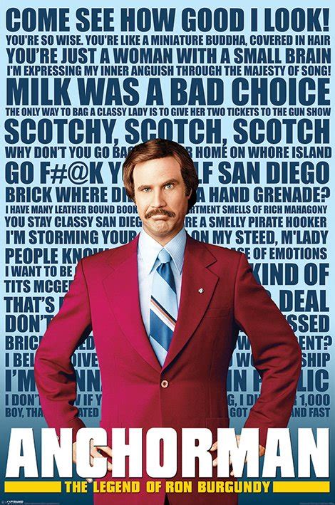 Funniest Quotes From Anchorman Quotesgram