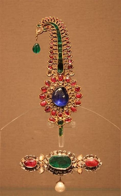 Mughal Jewelry Antique Royal Jewelry Of North India Bellatory