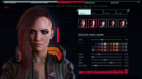Cyberpunk 2077s Character Creation Options Wont Be Limited By Gender