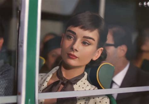 Watch Audrey Hepburn Is Back From The Dead And Selling Chocolate Bars In New Ad