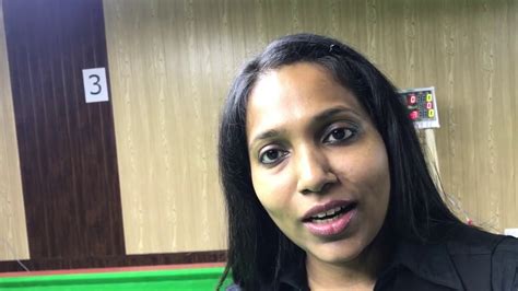 Vidya Pillai Claims Bronze At Inaugural Asian Women Snooker 2017 Youtube