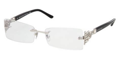 Bvlgari Bv2104b 102 Eyeglasses In Silver Smartbuyglasses Usa