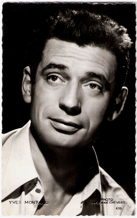 Yves montand was italian by birth, but he nonetheless came to represent the quintessential frenchman: Yves Montand | French postcard by Editions P.I., Paris, no ...