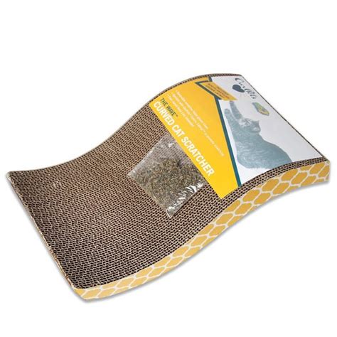 Ourpets The Wave Curved Cat Scratcher