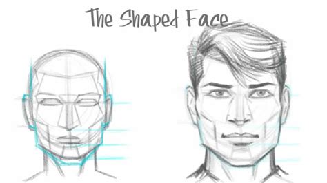 The face you see before you now is based on an anime male's profile. How to Draw the Male Face - Basic Drawing Tutorial (The ...