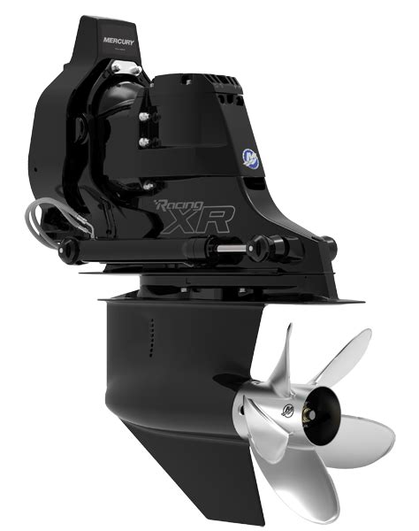 Bravo One Xr Sterndrive Outdrive New By Mercury Racing Py Pro Boats