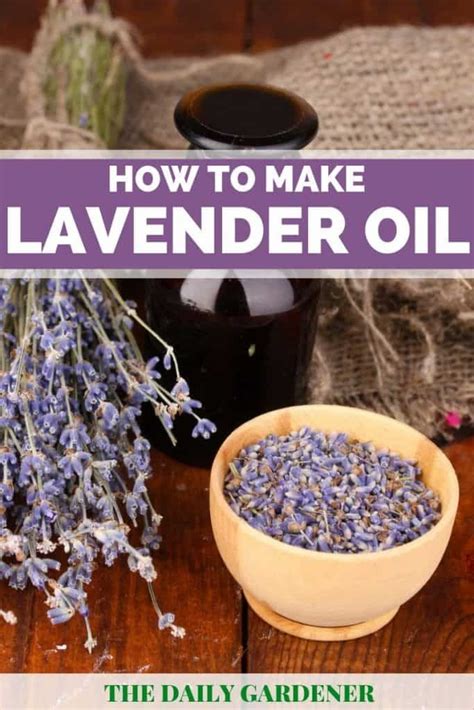 How To Make Lavender Oil 2 Methods Lavender Oil Diy Lavender Oil
