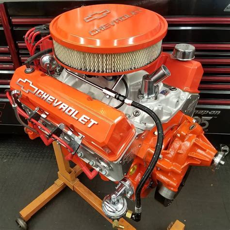 Chevy 383 Stroker 490hp Crate Engine — Wolverine Engines