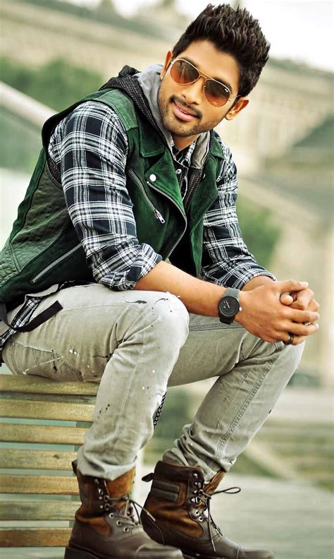 Telugu Hero Allu Arjun Photos Full Hd Wallpapers