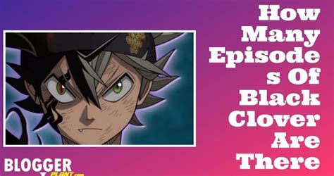 How Many Episodes Of Black Clover Are There