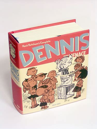 Flickriver Photoset Hank Ketcham S Complete Dennis The Menace Box Set By Fantagraphics