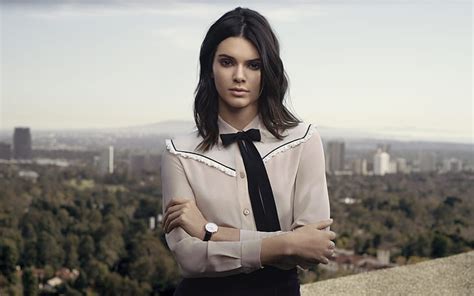 Kendall Jenner Mujeres Modelo Morena Al Aire Libre Mujeres Al Aire