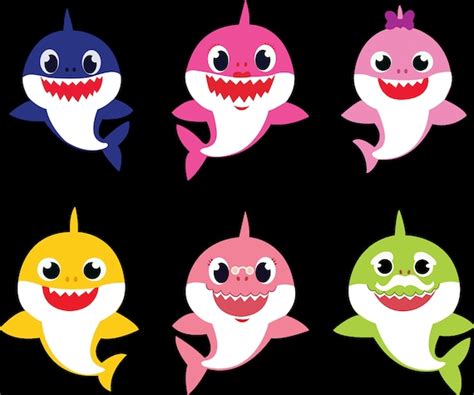 Baby Shark Svg Png  High Quality Best For Cricut Etsy