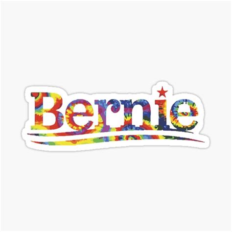 Bernie Sticker By Colbys Redbubble