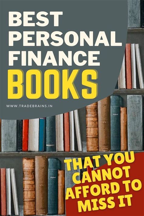 10 Best Personal Finance Books Of All Time Personal Finance Books