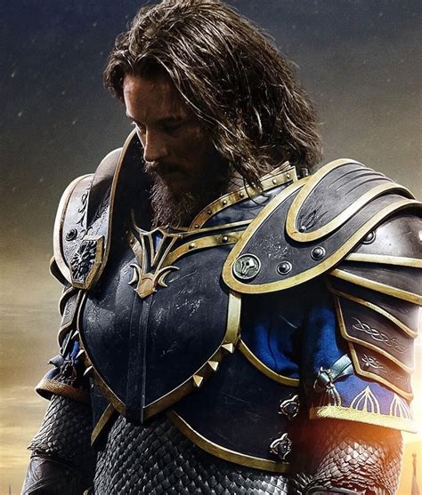 Download Anduin Lothar In Warcraft Movie Hd Wallpaper In 1024x1204
