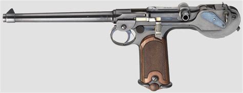 The Borchardt C 93 Pistol Was Designed By Hugo Borchardt 18441921 In