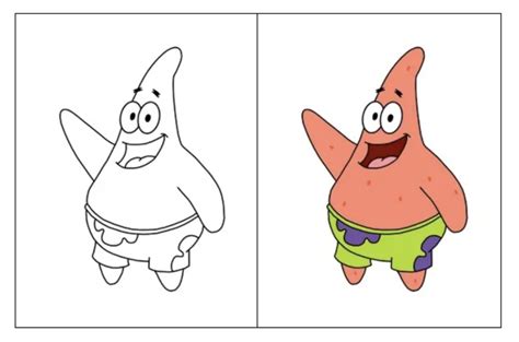 19 Easy Cartoon Characters To Draw And How To Draw Them