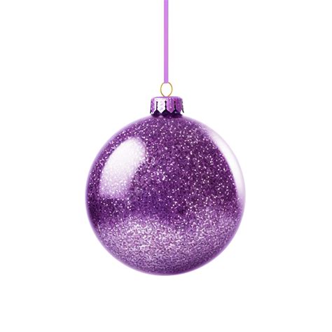 Purple Glitter Party Ornament Party Ornament Glitter Png Transparent