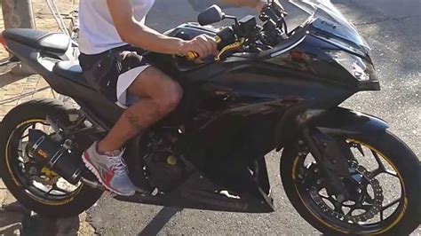 New kawasaki ninja 300 specs and price in india. Ninja 300 Preta com Detalhes Dourados e Fibra de Carbono ...