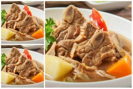 Cara membuat sop kambing beserta bumbunya sebenarnya mirip dengan sop daging sapi. Resep Sop Daging Sapi Praktis Bumbu Royco - Area Halal