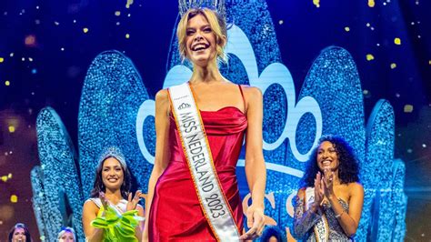 miss netherlands won by transgender woman for first time au