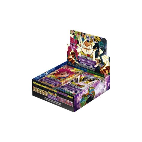 Cards in this game have synergies and you're going to want to focus on 1 or 2 and build a deck around them. Acheter Dragon Ball Super Card Game - 24 Boosters Série 8 ...