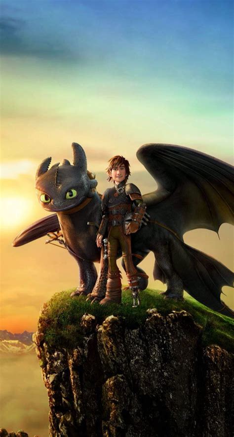 Banguela And Soluço How To Train Your Dragon How Train Your Dragon